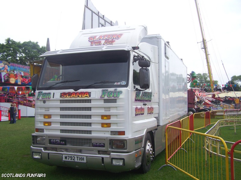 DC Slaters Scania